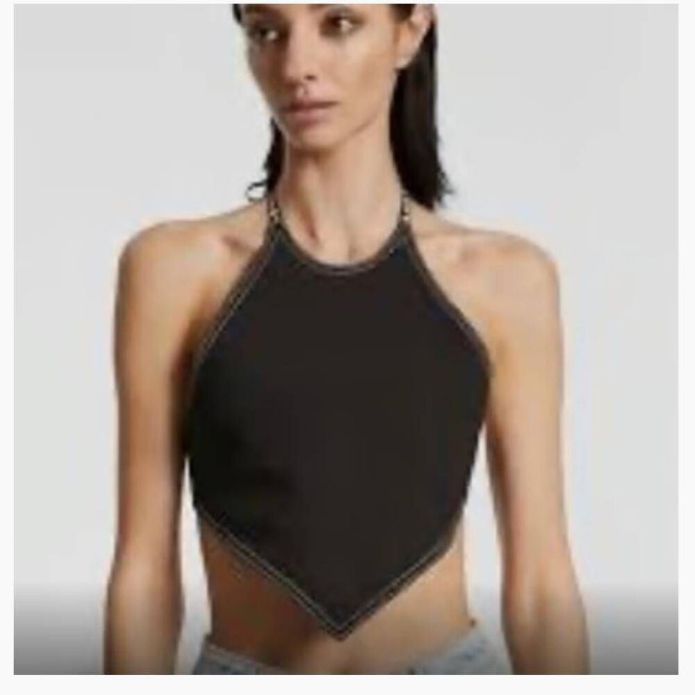 NWT Ksubi Call Me Halter Top